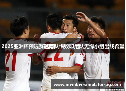 2025亚洲杯预选赛越南队惜败印尼队无缘小组出线希望 2025亚洲杯预选赛越南队惜败印尼队无缘小组出线希望