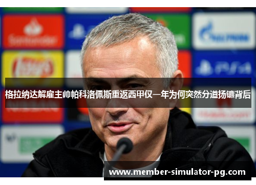 格拉纳达解雇主帅帕科洛佩斯重返西甲仅一年为何突然分道扬镳背后 格拉纳达解雇主帅帕科洛佩斯重返西甲仅一年为何突然分道扬镳背后