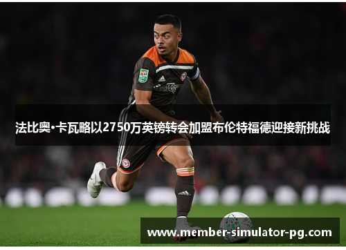 法比奥·卡瓦略以2750万英镑转会加盟布伦特福德迎接新挑战