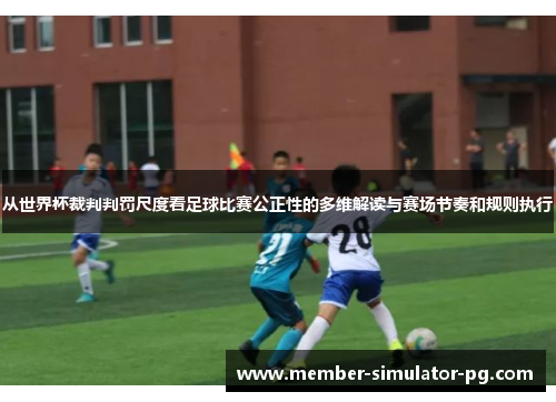 从世界杯裁判判罚尺度看足球比赛公正性的多维解读与赛场节奏和规则执行