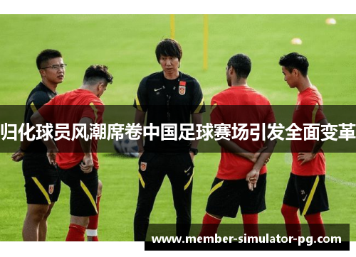 归化球员风潮席卷中国足球赛场引发全面变革