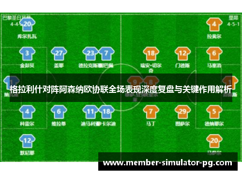 格拉利什对阵阿森纳欧协联全场表现深度复盘与关键作用解析